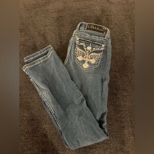 La Idol bling jeans